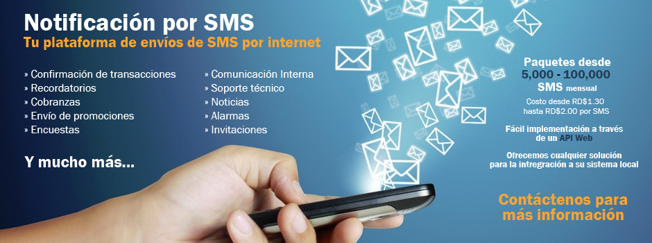 SMS masivos