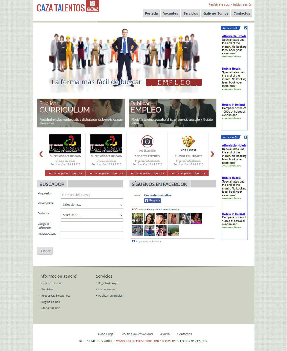 Caza Talentos Online (República Dominicana)