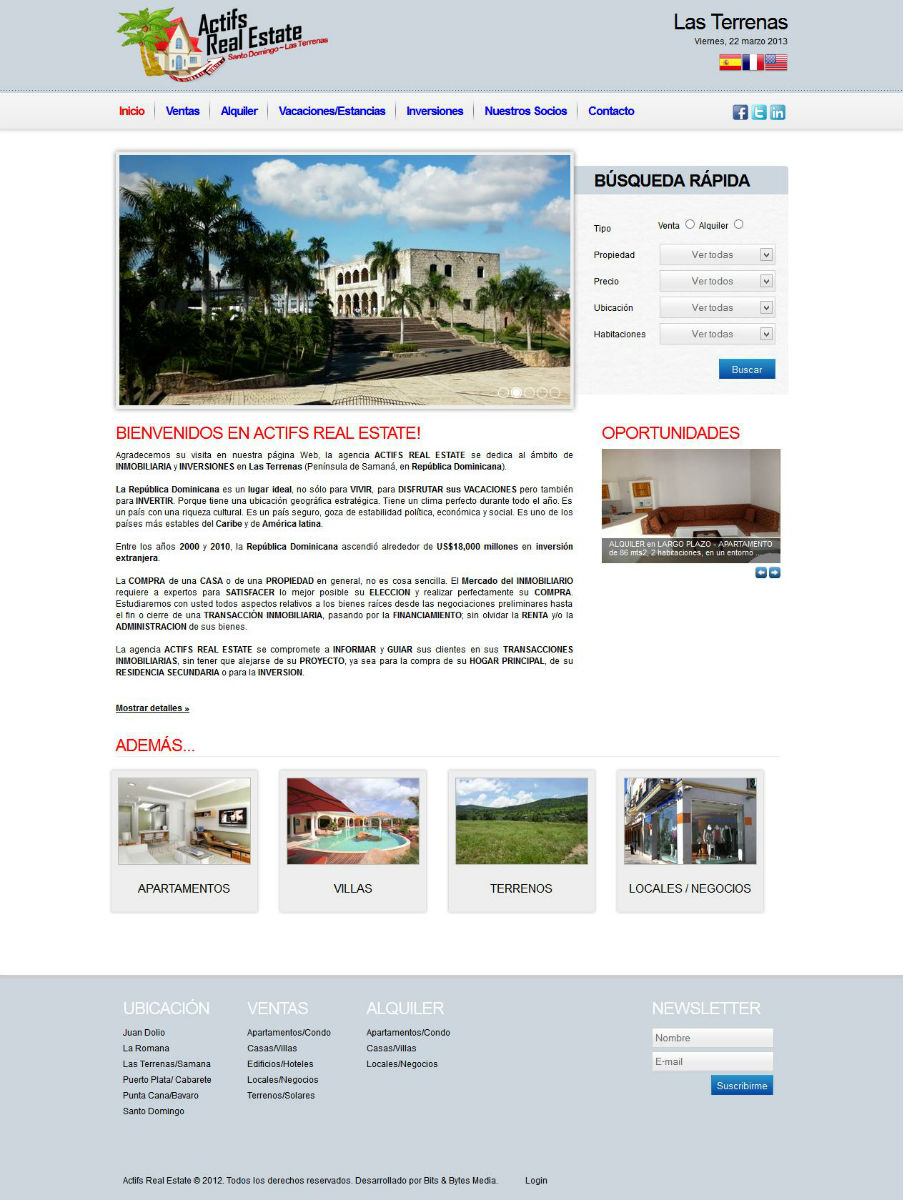 Actifs Real Estate (República Dominicana)