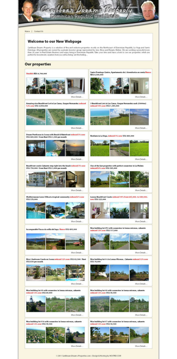 Caribbean Dreams Property (República Dominicana)