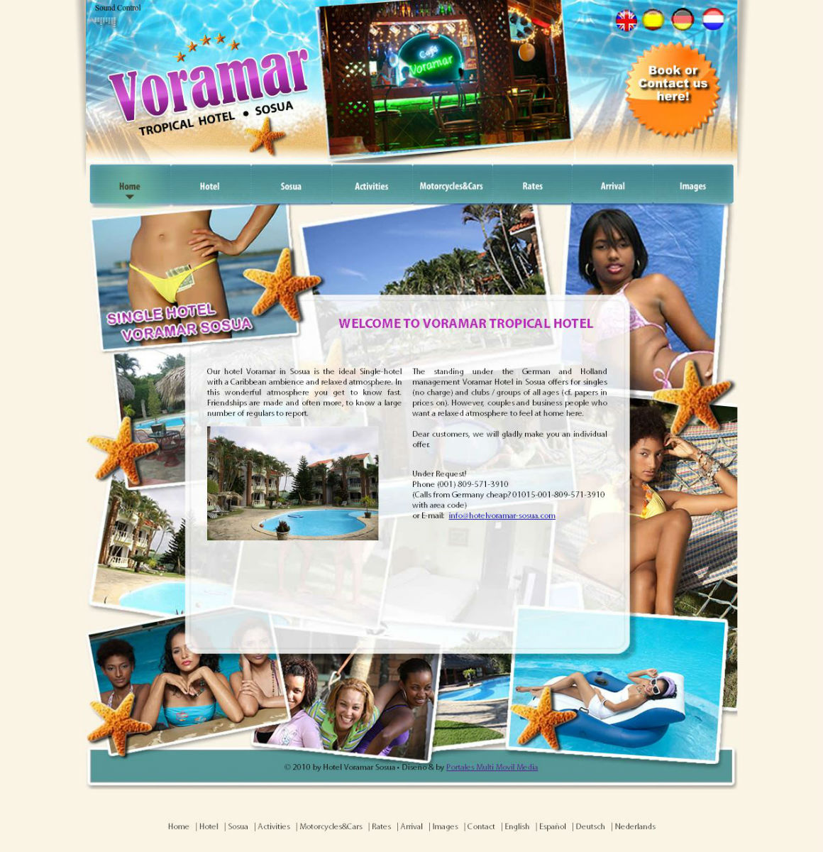 Hotel Voramar Sosua (República Dominicana)
