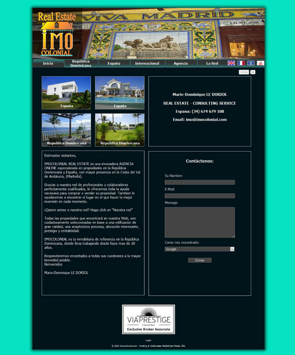 Imocolonial Real Estates  (España)
