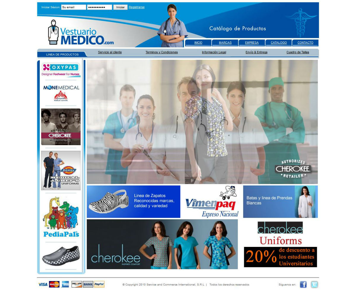 Vestuarios Médicos (República Dominicana)