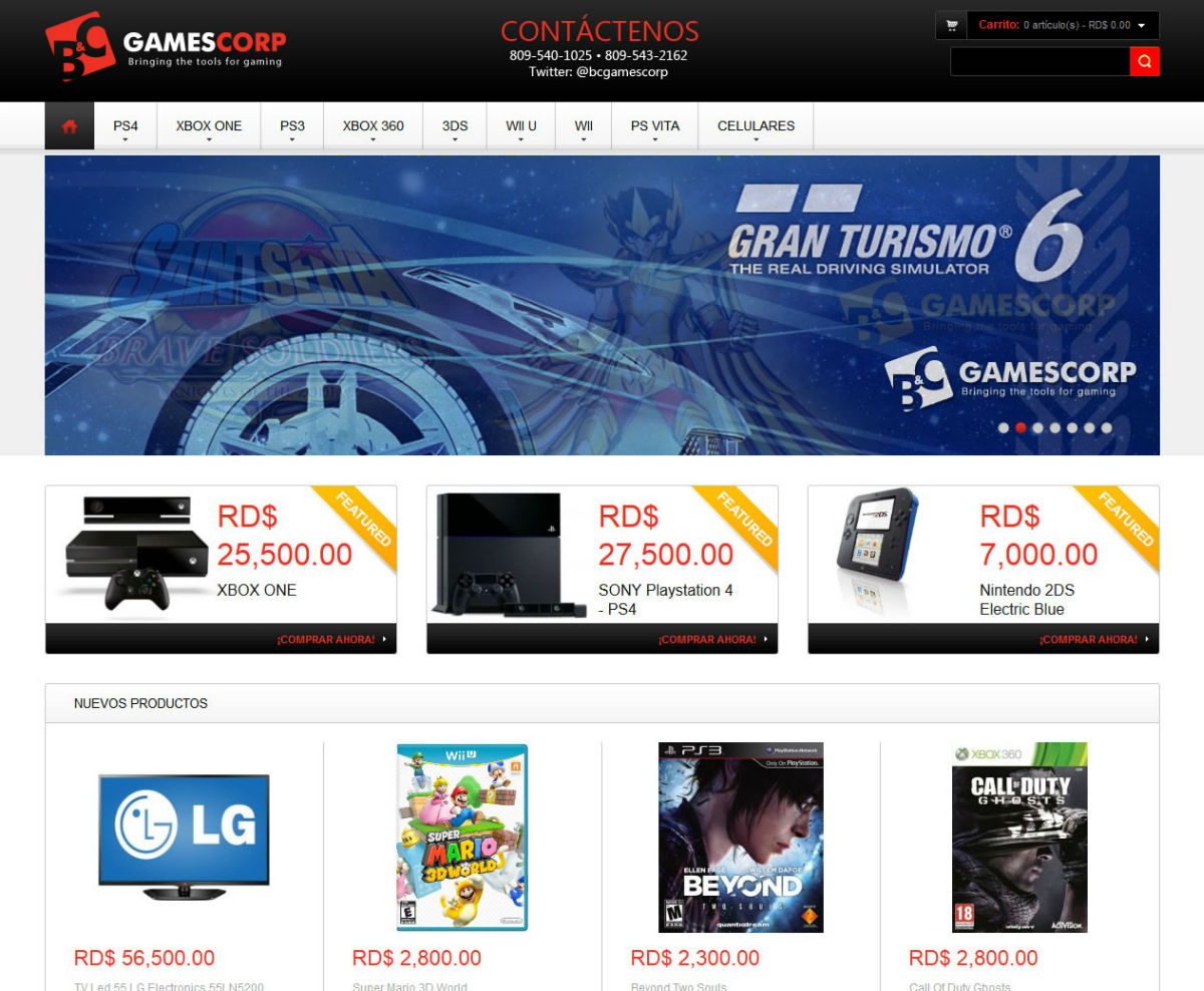 B&C Gamescorp (República Dominicana)