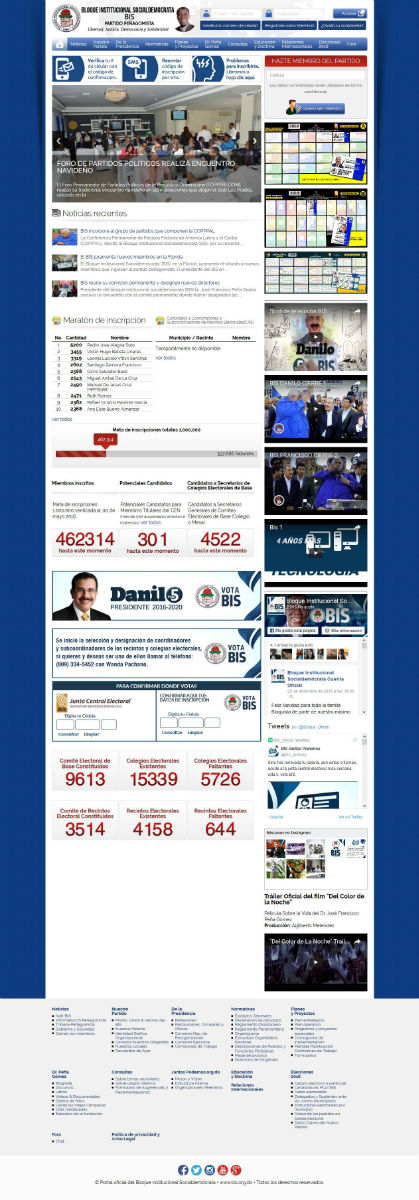 BIS - Bloque Institucional Social Demócrata (República Dominicana)