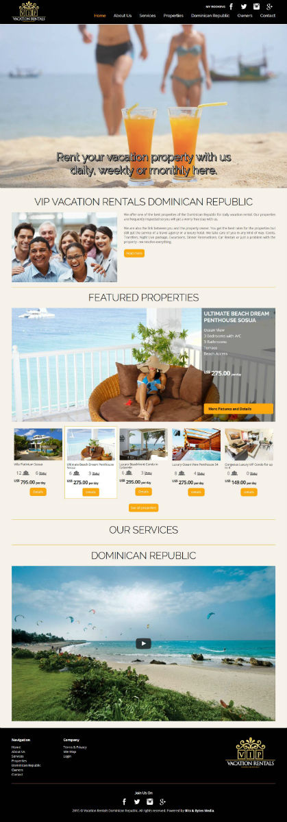 VIP Vacation Rentals (República Dominicana)